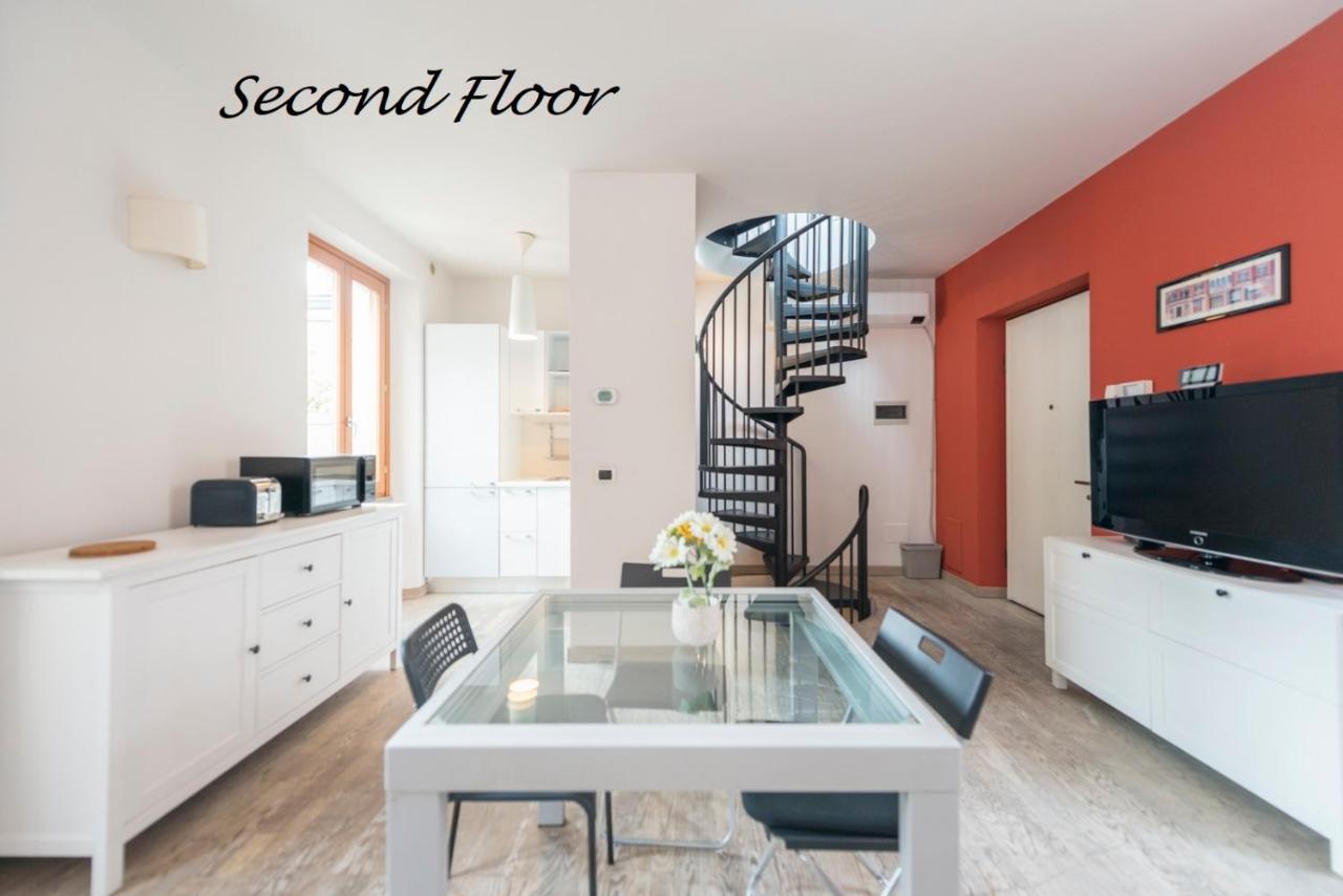 Heart Centre Milan Navigli 3 Levels Apartment Exterior foto